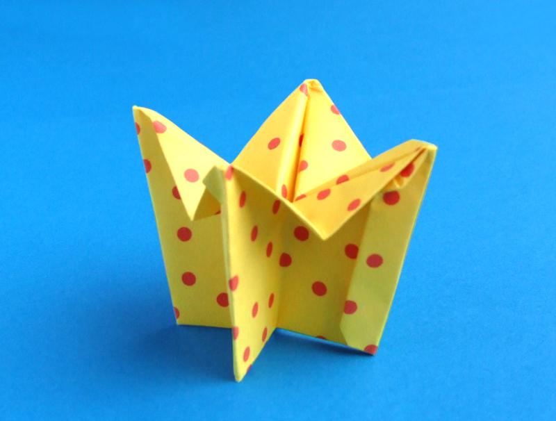 Origami Eierdopje