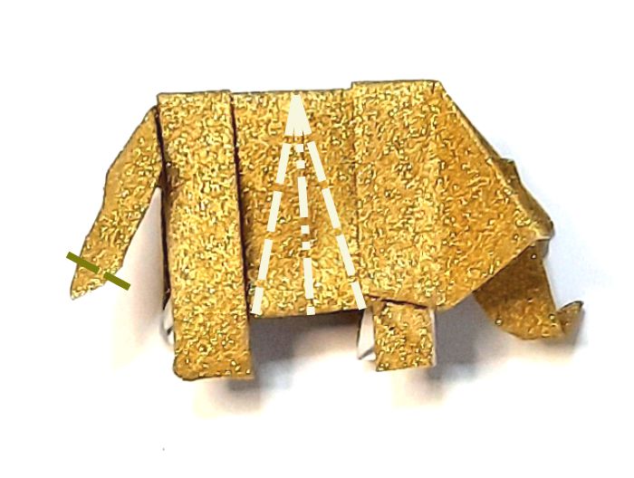 Olifant sleutelhanger maken