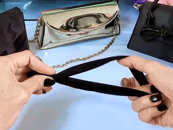 Origami Clutch maken