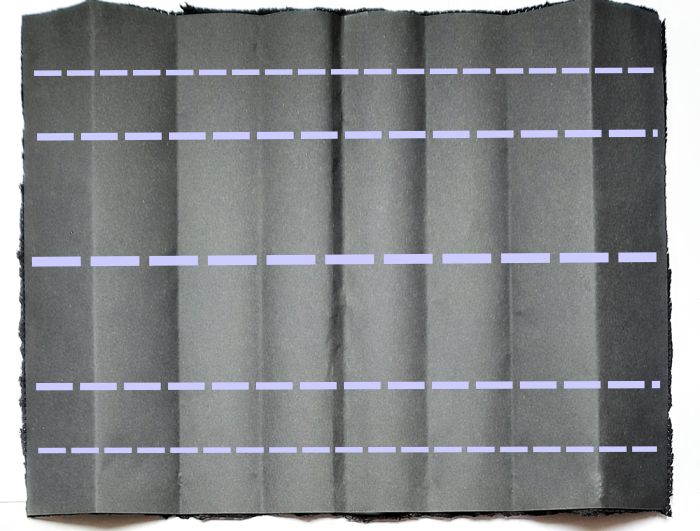 Origami Clutch maken