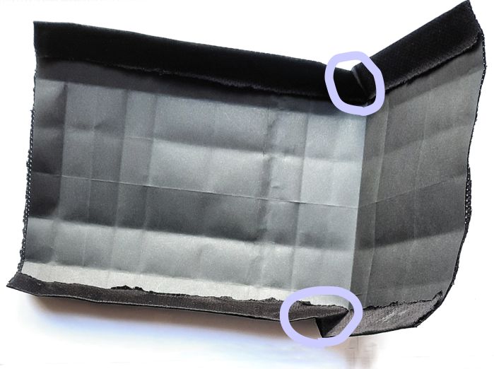 Origami Clutch maken