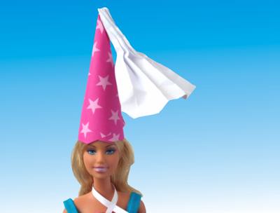 Origami Fairy Hat