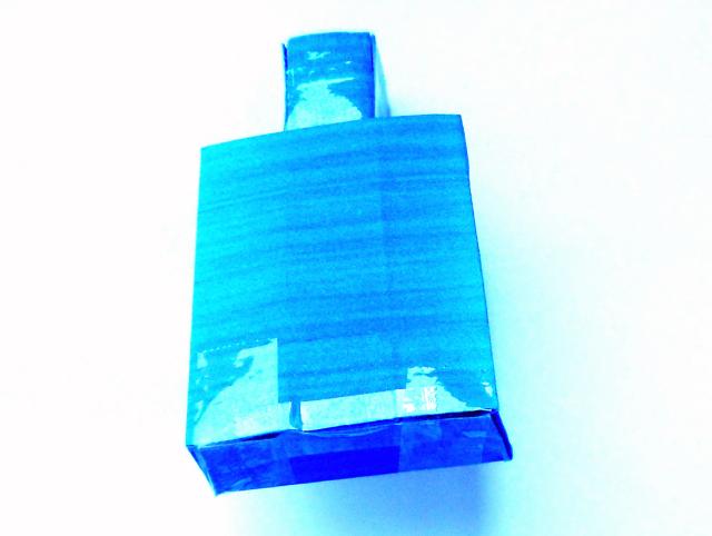 Fold an Origami Flask