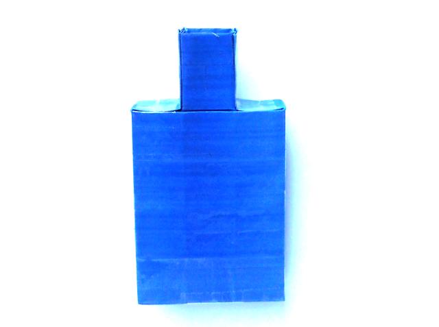 Origami Flask