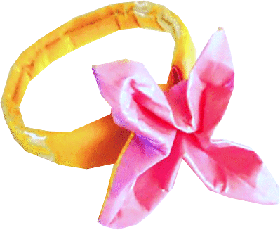 Origami Flower Ring