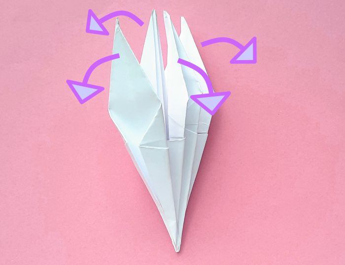 Fold an Origami Lily