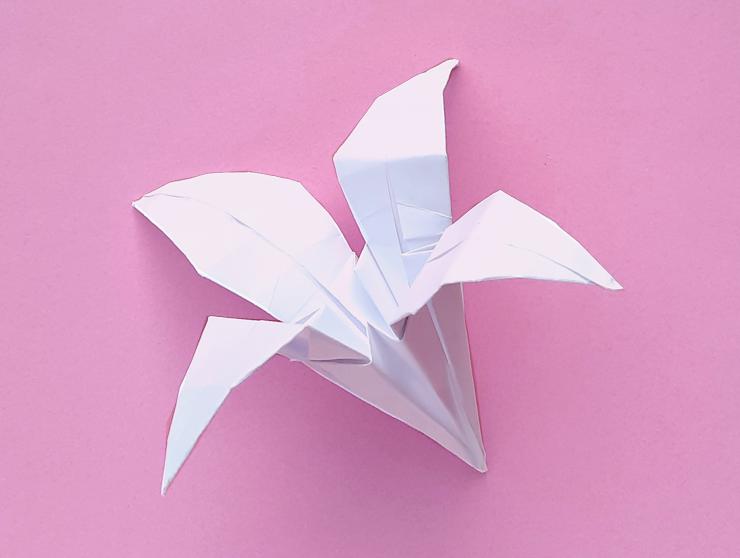 Origami Lily