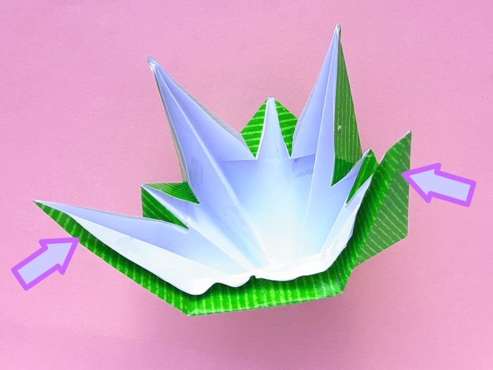 Fold an Origami Lily Bud