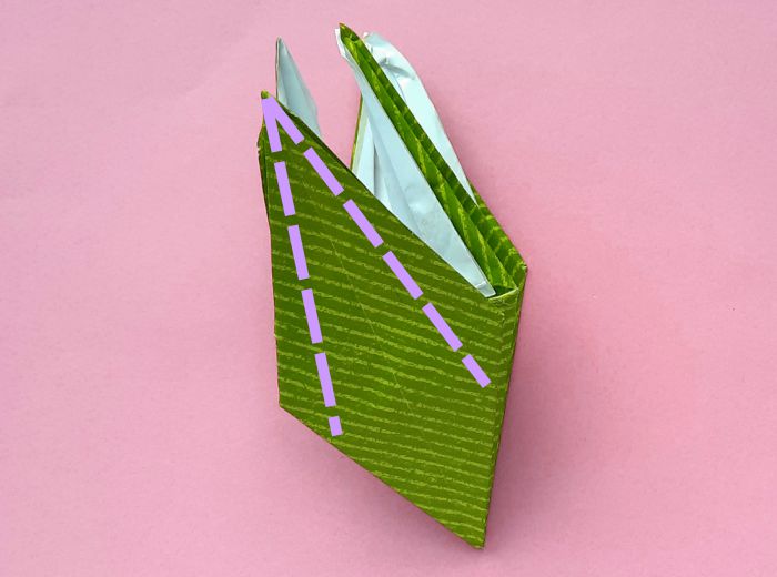 Fold an Origami Lily Bud