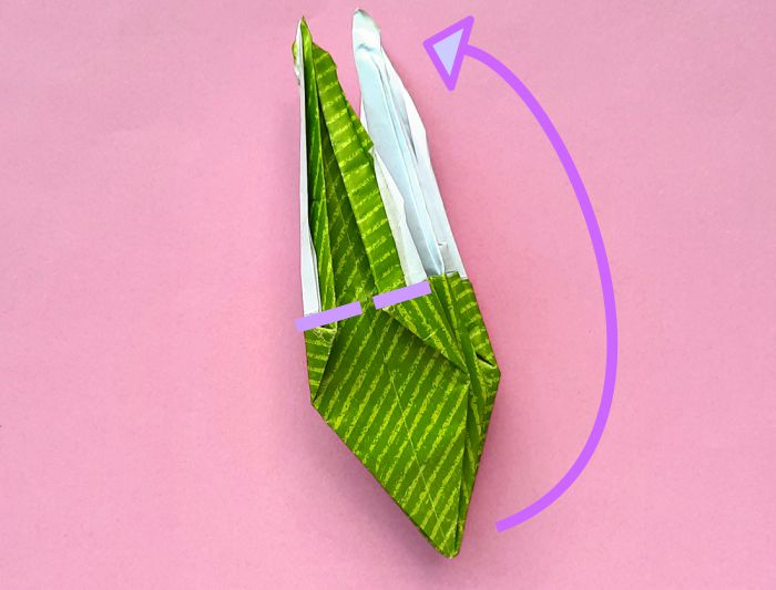 Fold an Origami Lily Bud