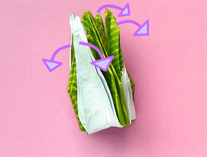 Fold an Origami Lily Bud