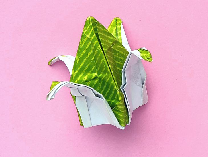 Origami Lily Bud