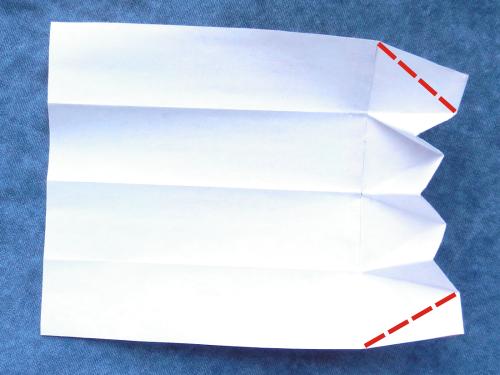 Vossenstaart van papier knutselen