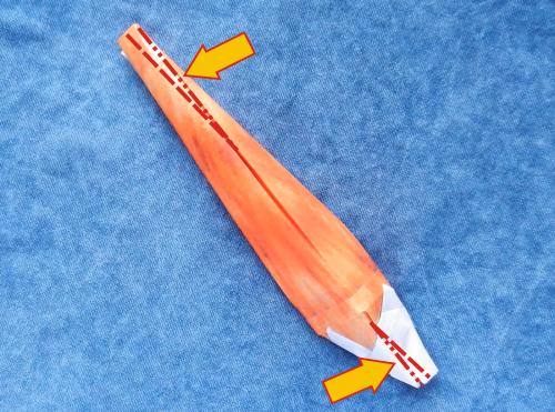 Make Origami Fox Tail Charms