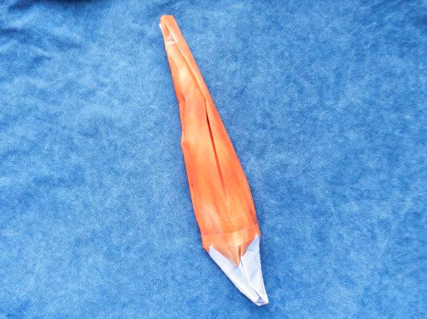 Origami Fox Tail