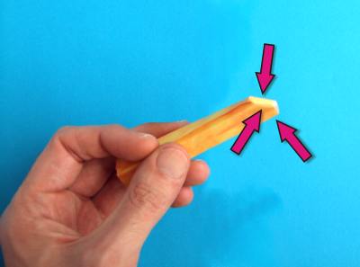 Fold Origami French Fries