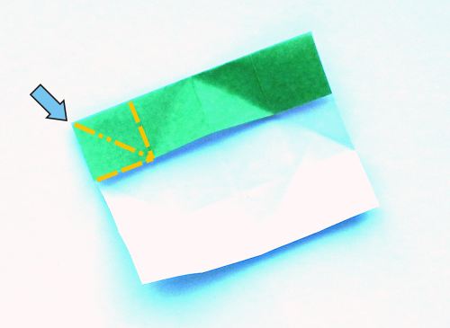 Edelsteentjes knutselen met gekleurd papier