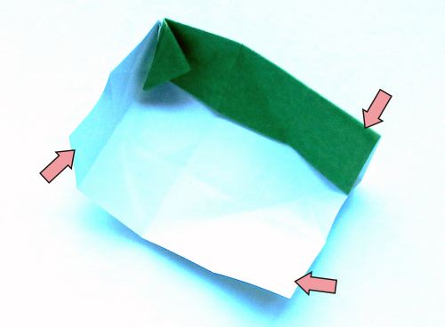 Edelsteentjes knutselen met gekleurd papier