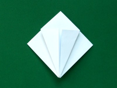 diagrams for an origami ghost