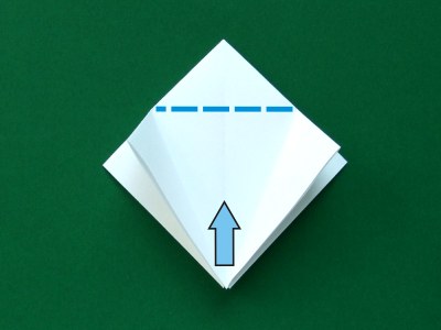 diagrams for an origami ghost