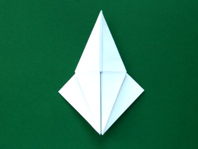 diagrams for an origami ghost