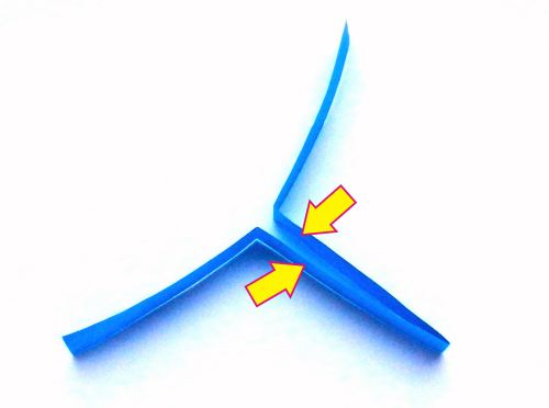 Make a paper Origami helicopter