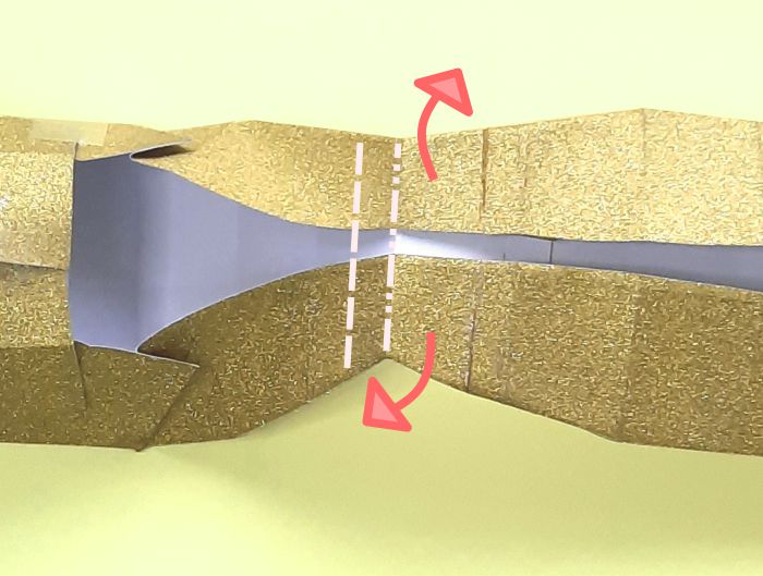Origami hoge hakken vouwen Origami hoge hakken vouwen