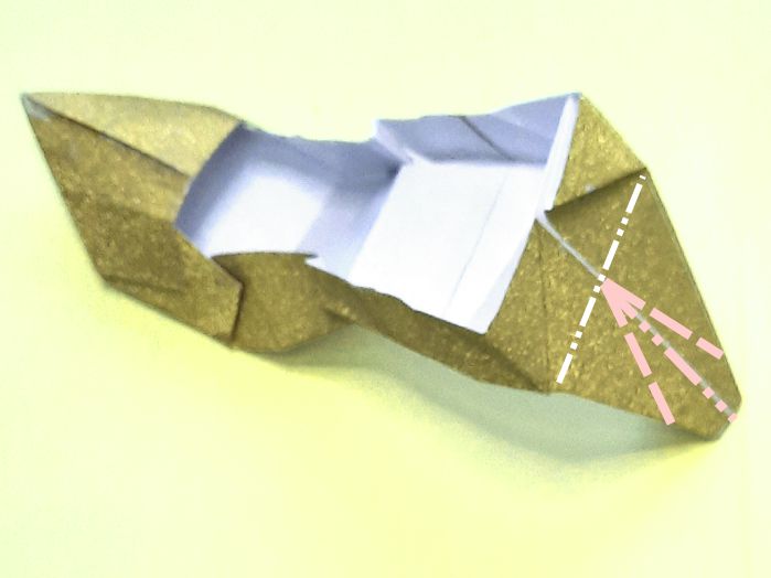 Origami hoge hakken vouwen Origami hoge hakken vouwen