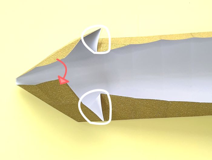 Origami hoge hakken vouwen Origami hoge hakken vouwen