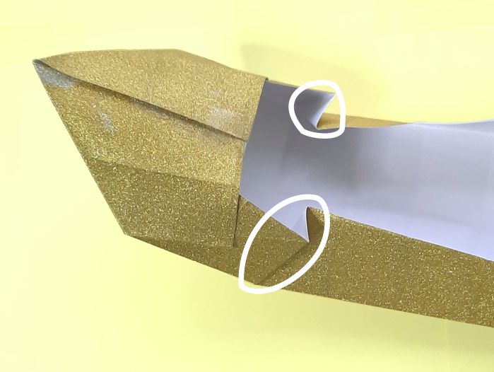Origami hoge hakken vouwen Origami hoge hakken vouwen