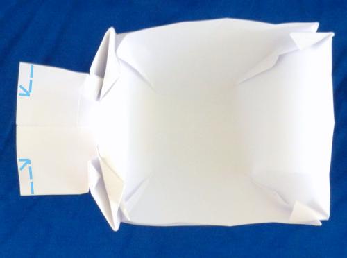 Fold an Origami Igloo