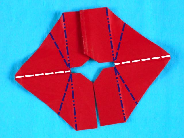 Origami jasje maken