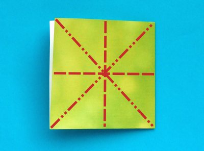 easy origami jumping frog folding instructions