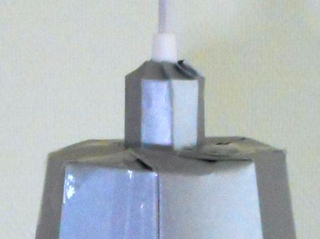 Origami Lamp maken
