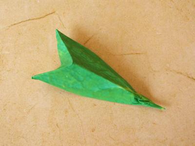 origami blaadje