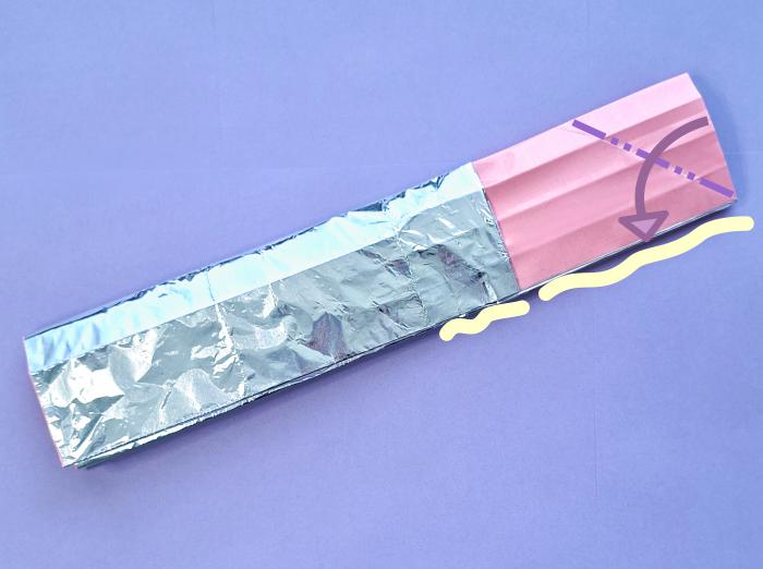 Lippenstift vormige doos maken