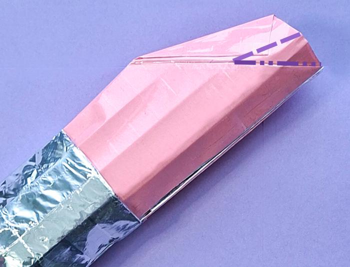 Lippenstift vormige doos maken