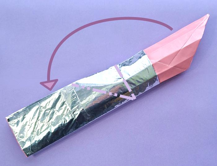 Lippenstift vormige doos maken