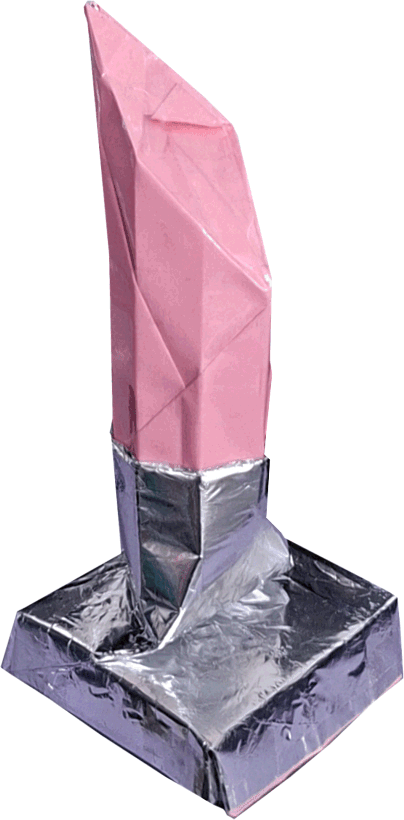 Lippenstift vormige doos