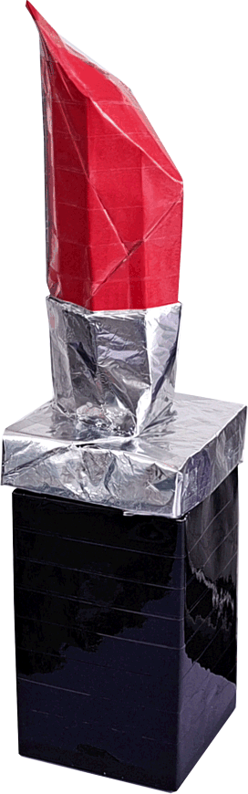 Origami Lippenstift Doos