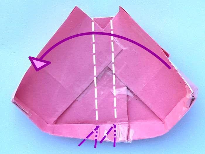 Lollies van papier maken