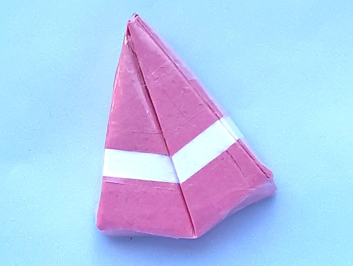 Lollies van papier maken