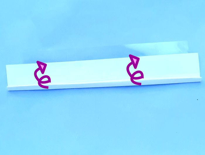 Lollies van papier maken