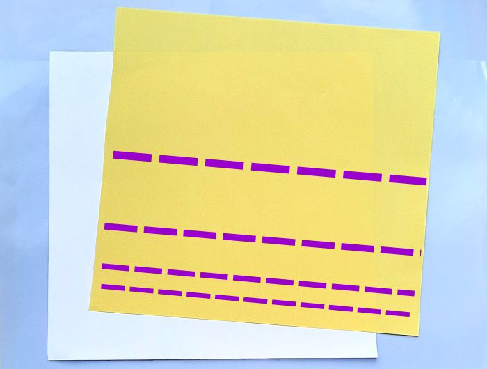 Lollies van papier maken