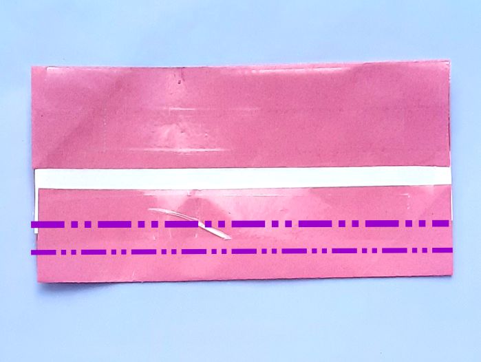 Lollies van papier maken