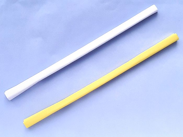 Lollies van papier maken