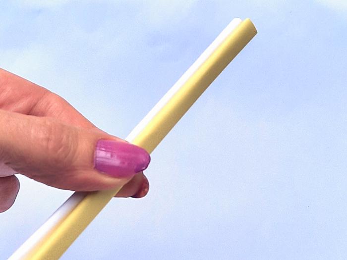 Lollies van papier maken