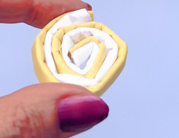 Lollies van papier maken