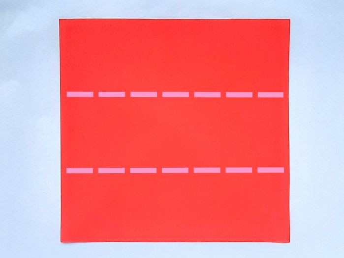 Lollies van papier maken