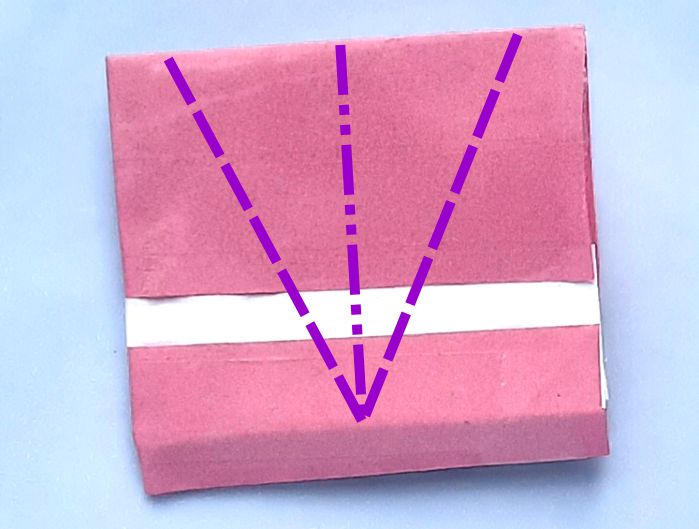 Lollies van papier maken